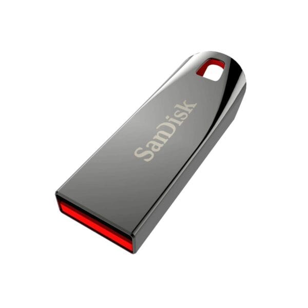 Sandisk Cruzer force USB Pen drive 64GB, Metal