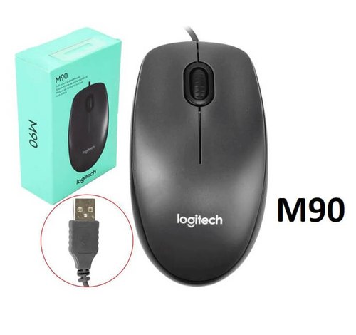 Logitech M90 Wired USB 1000 DPI | CSpc