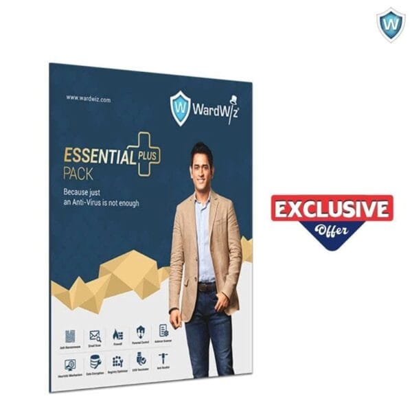 WardWiz Total Security 1year 1user Essential Plus
