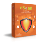 EScan Anti Virus -v22 Cyber Vaccine Edition 1pc