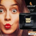COCONUT USB WIFI ADAPTER For PC Laptop DVR Supported.