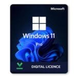 Microsoft Windows 11 Pro 64-Bit/32-Bit Lifetime License.