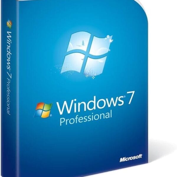 Windows 7 Professional 32/64 Bit License Key