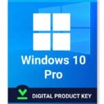 Microsoft Windows 10 | Professional Plus | 64/32-Bit | Lifetime License Key