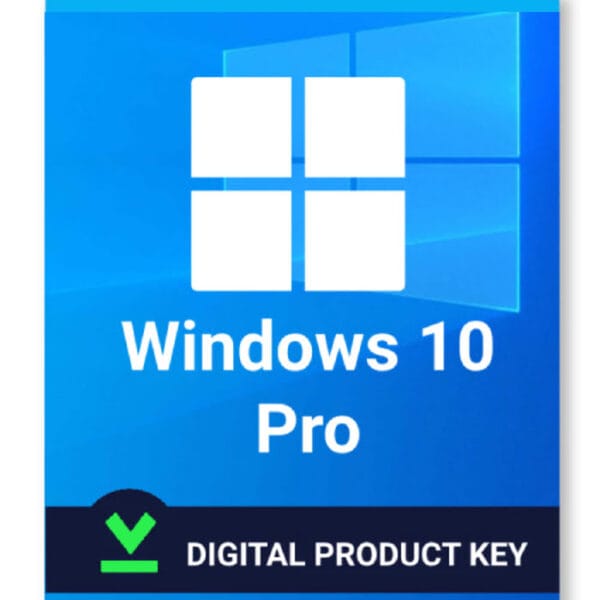 Microsoft Windows 10 | Professional Plus | 64/32-Bit | Lifetime License Key