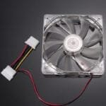 120mm Transparent Fan | Computer PC CPU Fan | CPU Cooler Case Cooling Fan | 12V SMPS Connector