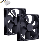 120mm | Computer PC CPU Fan | CPU Cooler Case Cooling Fan | 12V SMPS Connector