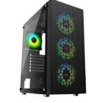 Gaming PC Intel Core i7 | 16GB RAM | 500GB SSD | 4GB 740 Graphics Card | 4RGB Fan With Cabinet