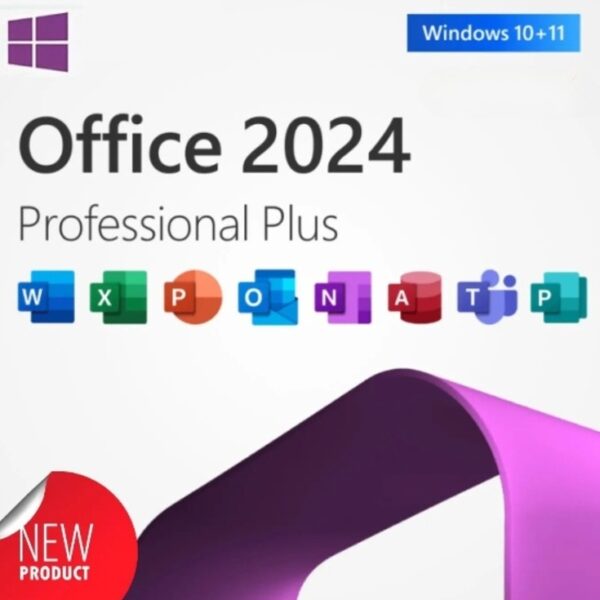 Microsoft Office 2024 Professional Plus Lifetime License key