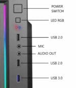 CSPCINDIA-APEX C Series Desktop Front PORT
